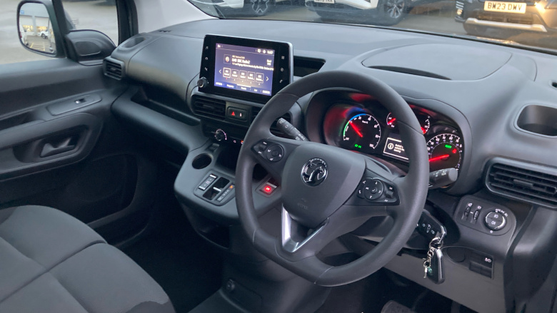 Vauxhall Combo Cargo E-L1 2300 100kW Pro 50kWh H1 Van Auto